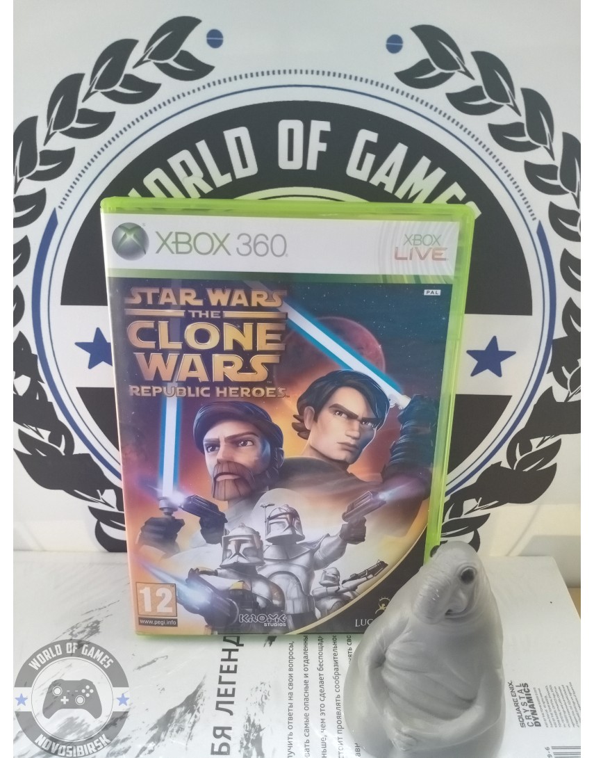 Star Wars The Clone Wars Republic Heroes [Xbox 360]