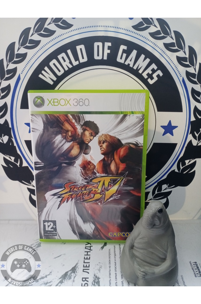 Street Fighter 4 [Xbox 360]