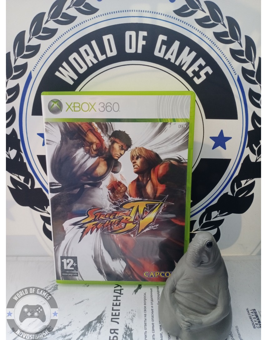 Street Fighter 4 [Xbox 360]