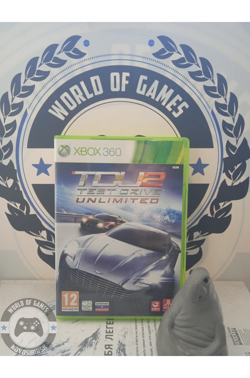 Test Drive Unlimited 2 [Xbox 360]