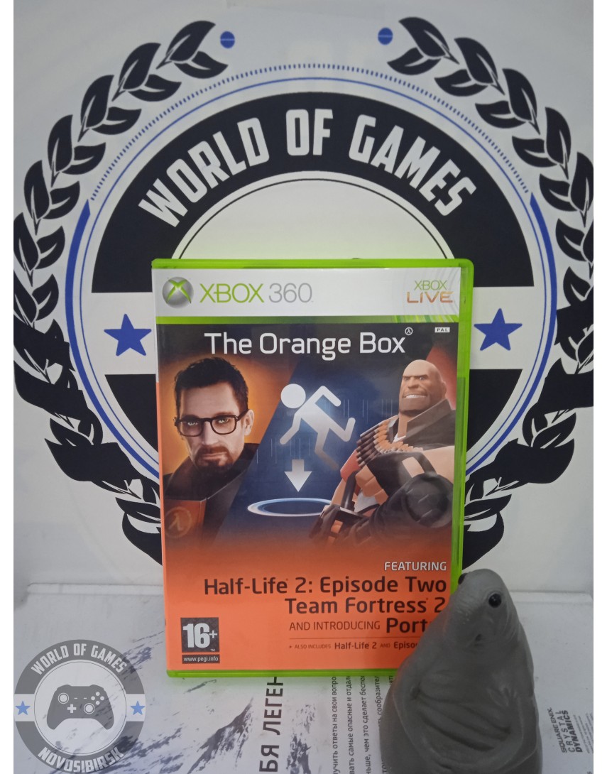 The Orange Box [Xbox 360]