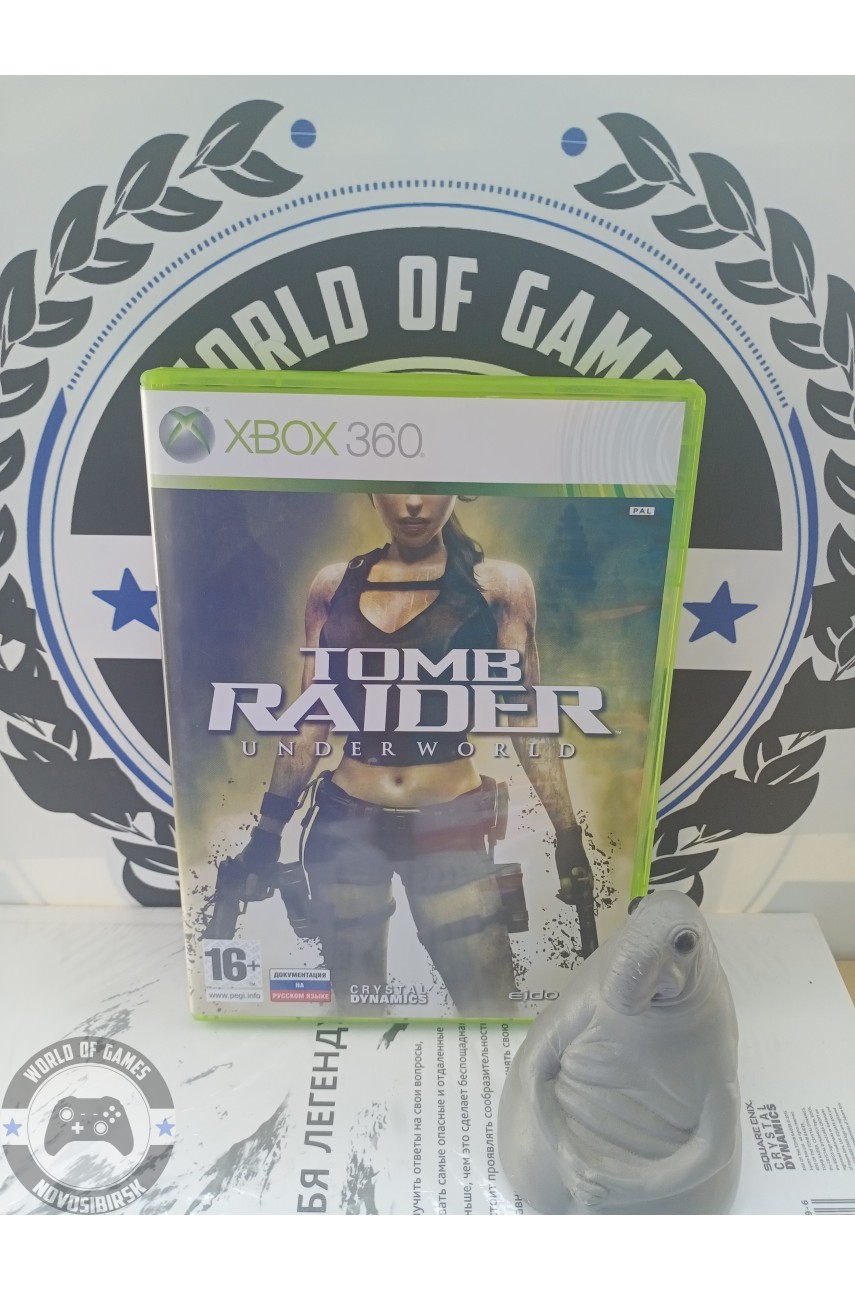 Tomb Raider Underworld [Xbox 360]