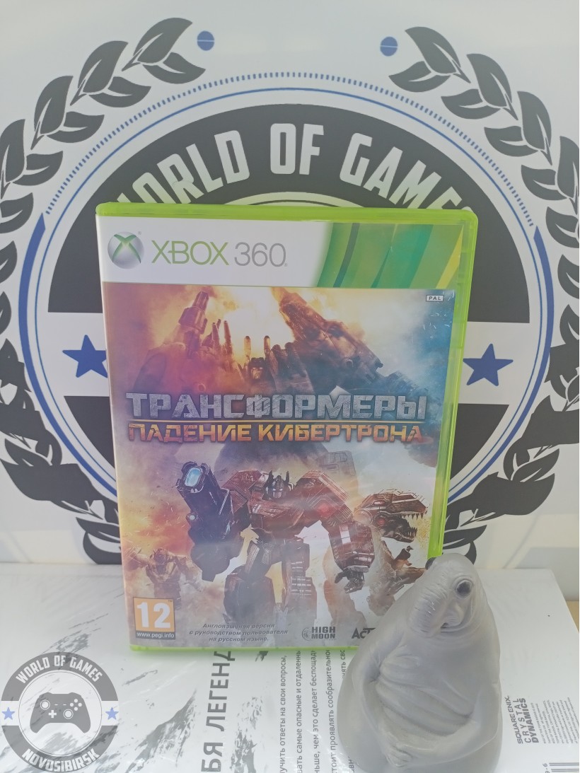 Transformers Fall of Cybertron [Xbox 360]