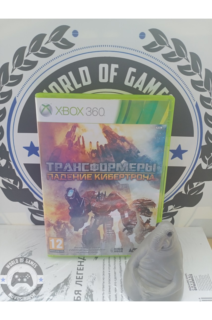 Transformers Fall of Cybertron [Xbox 360]
