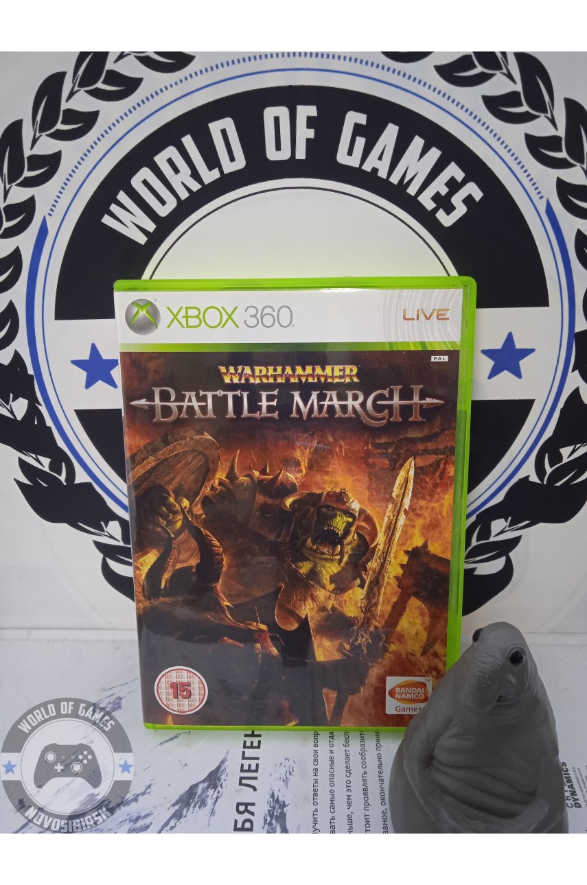 Warhammer Battle March [Xbox 360]