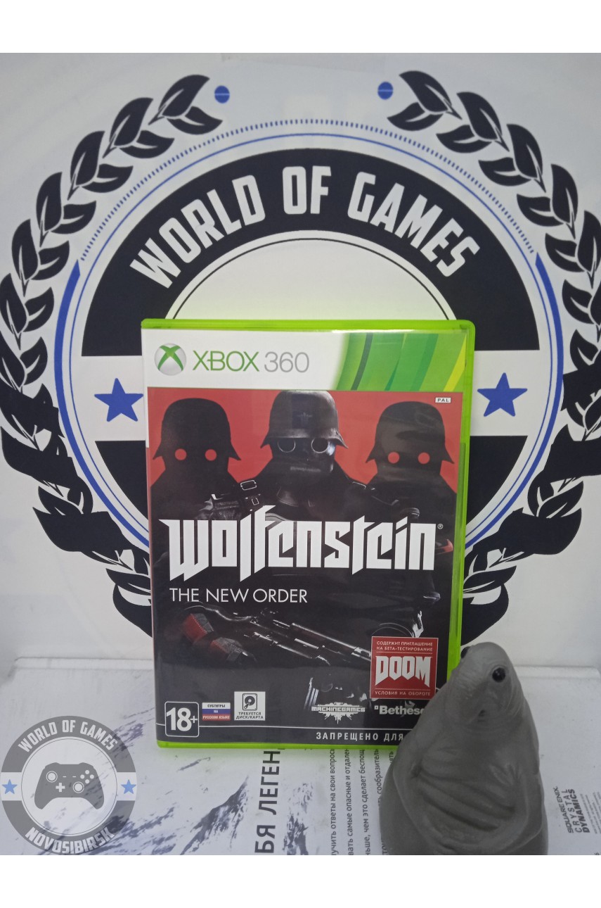 Wolfenstein The New Order [Xbox 360]
