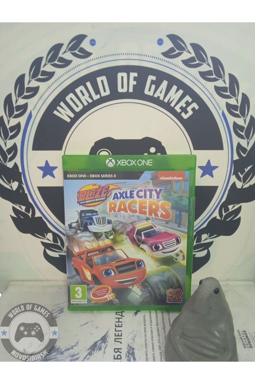 Blaze and the Monster Machines Axle City Racers [Xbox One]