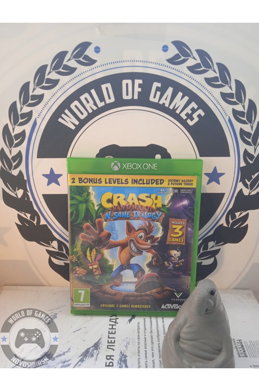 Crash Bandicoot Trilogy [Xbox One]