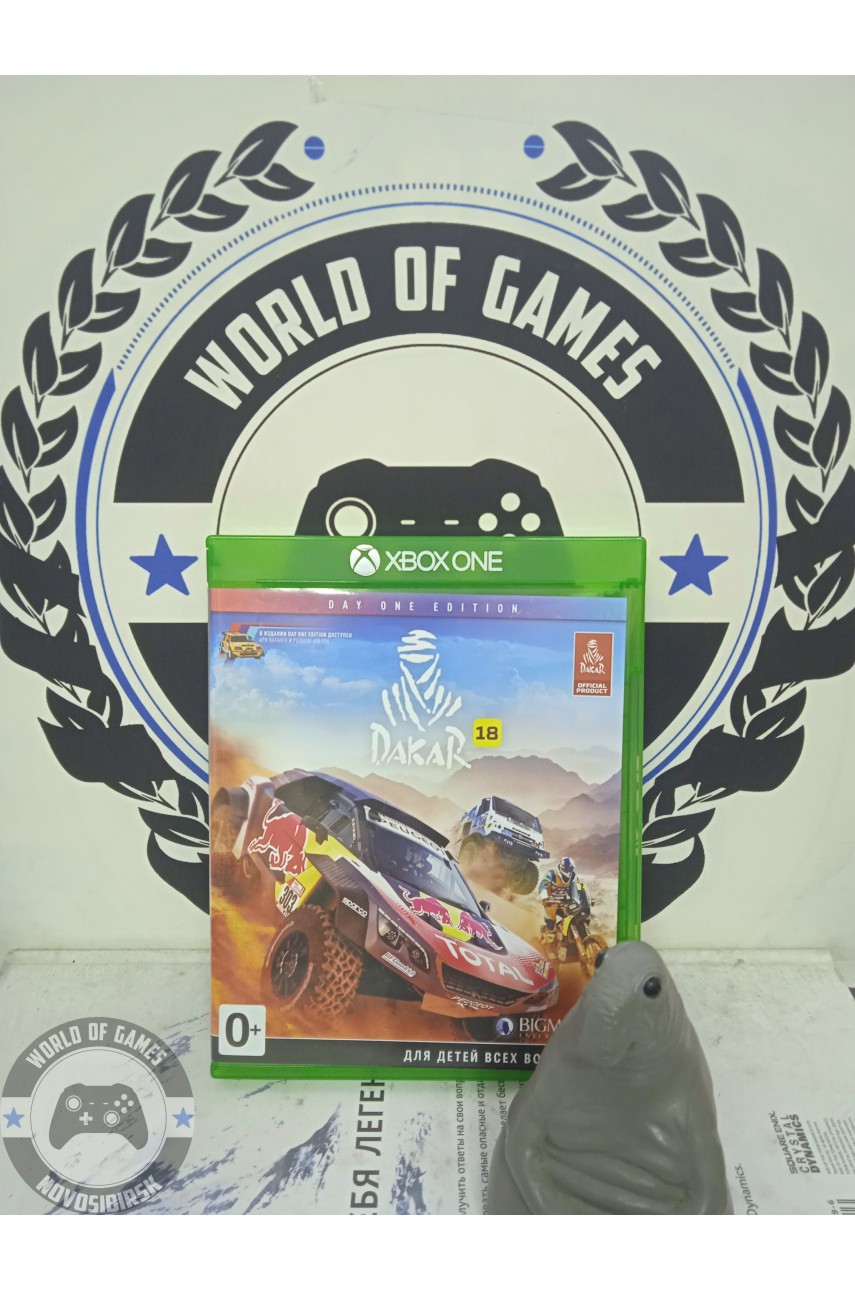 Dakar 18 [Xbox One]