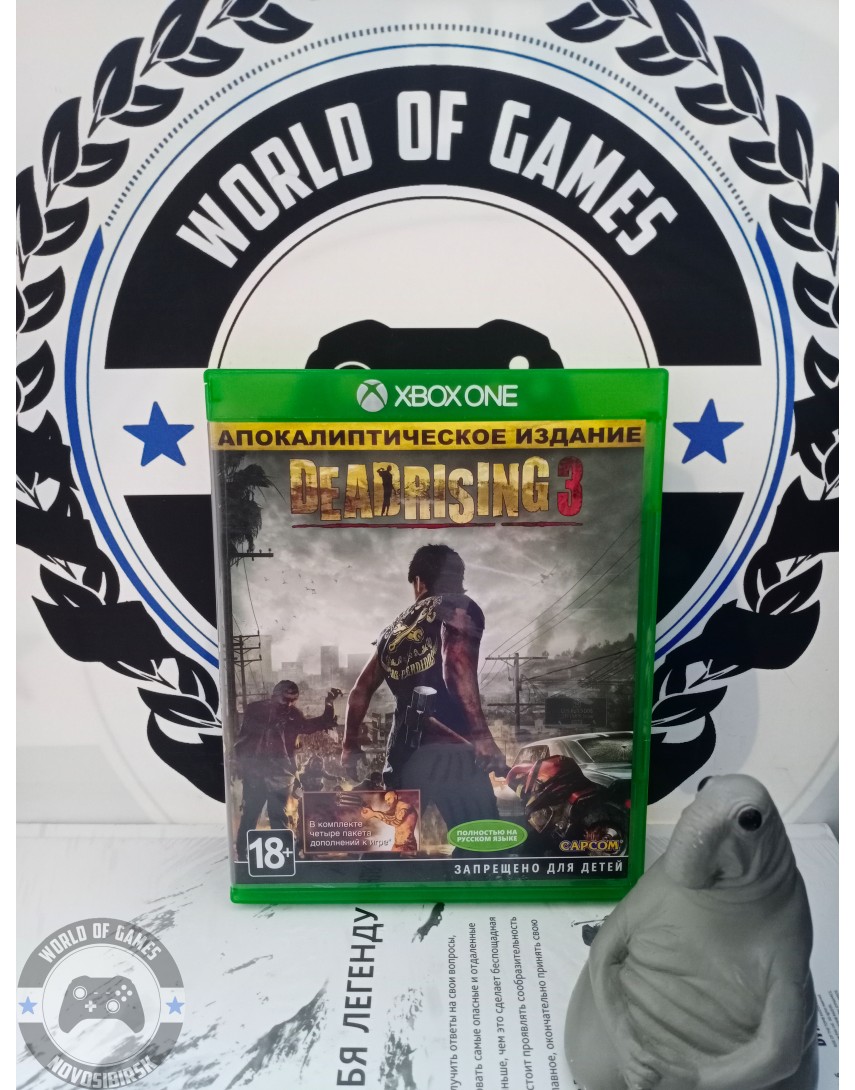 Dead Rising 3 [Xbox One]
