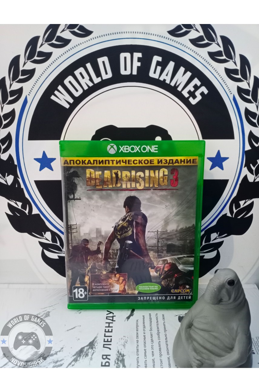 Dead Rising 3 [Xbox One]