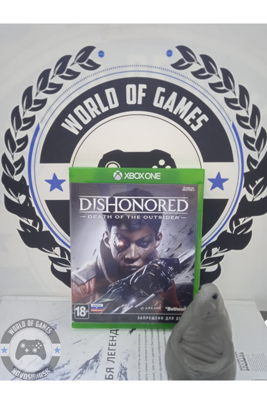 Dishonored Death of the Outsider [Xbox One]