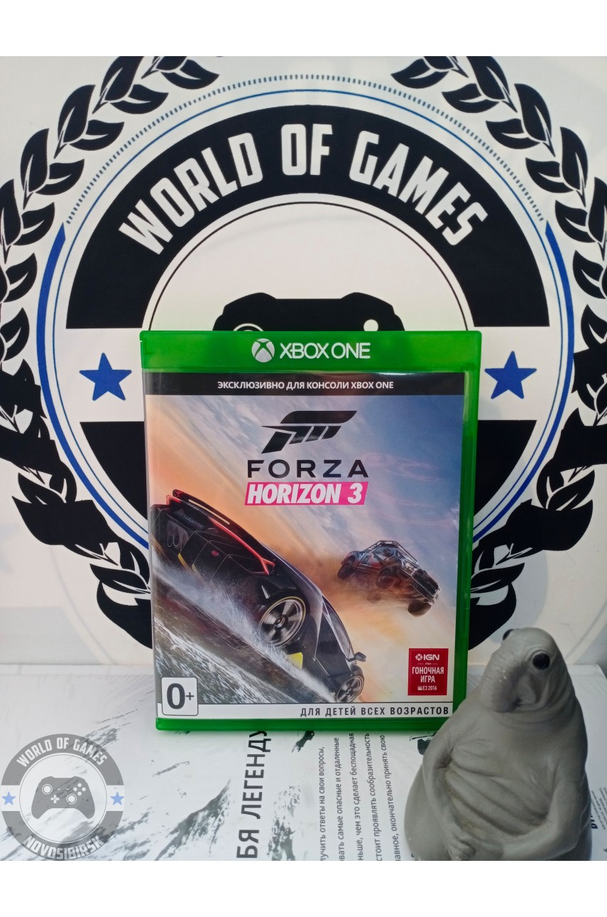 Forza Horizon 3 [Xbox One]