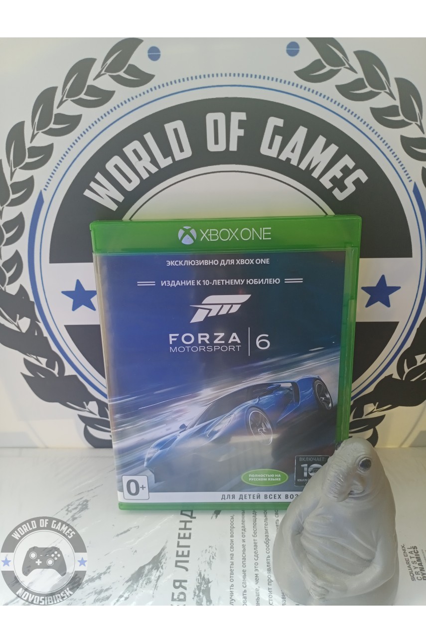 Forza Motorsport 6 [Xbox One]