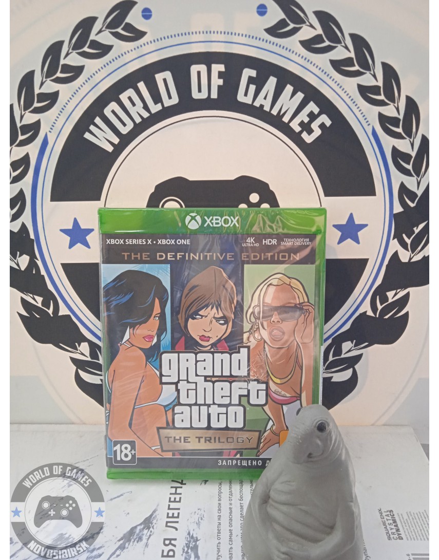 Grand Theft Auto Trilogy (GTA Trilogy The Definitive Edition) [Xbox One]