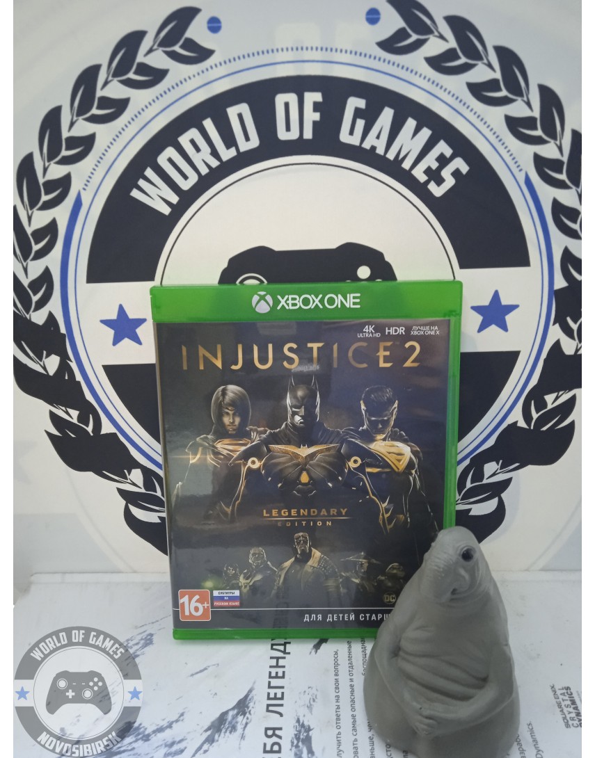 Injustice 2 Legendary Edition [Xbox One]