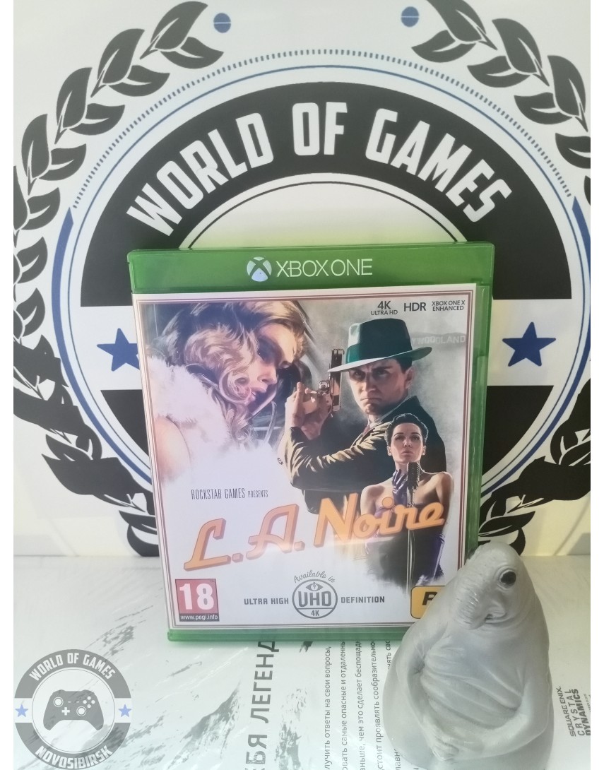 L.A. Noire [Xbox One]