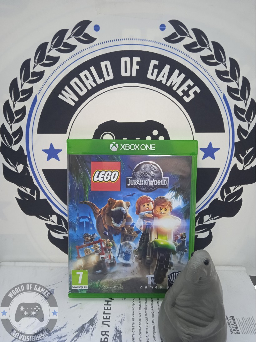 LEGO Мир Юрского Периода [Xbox One]