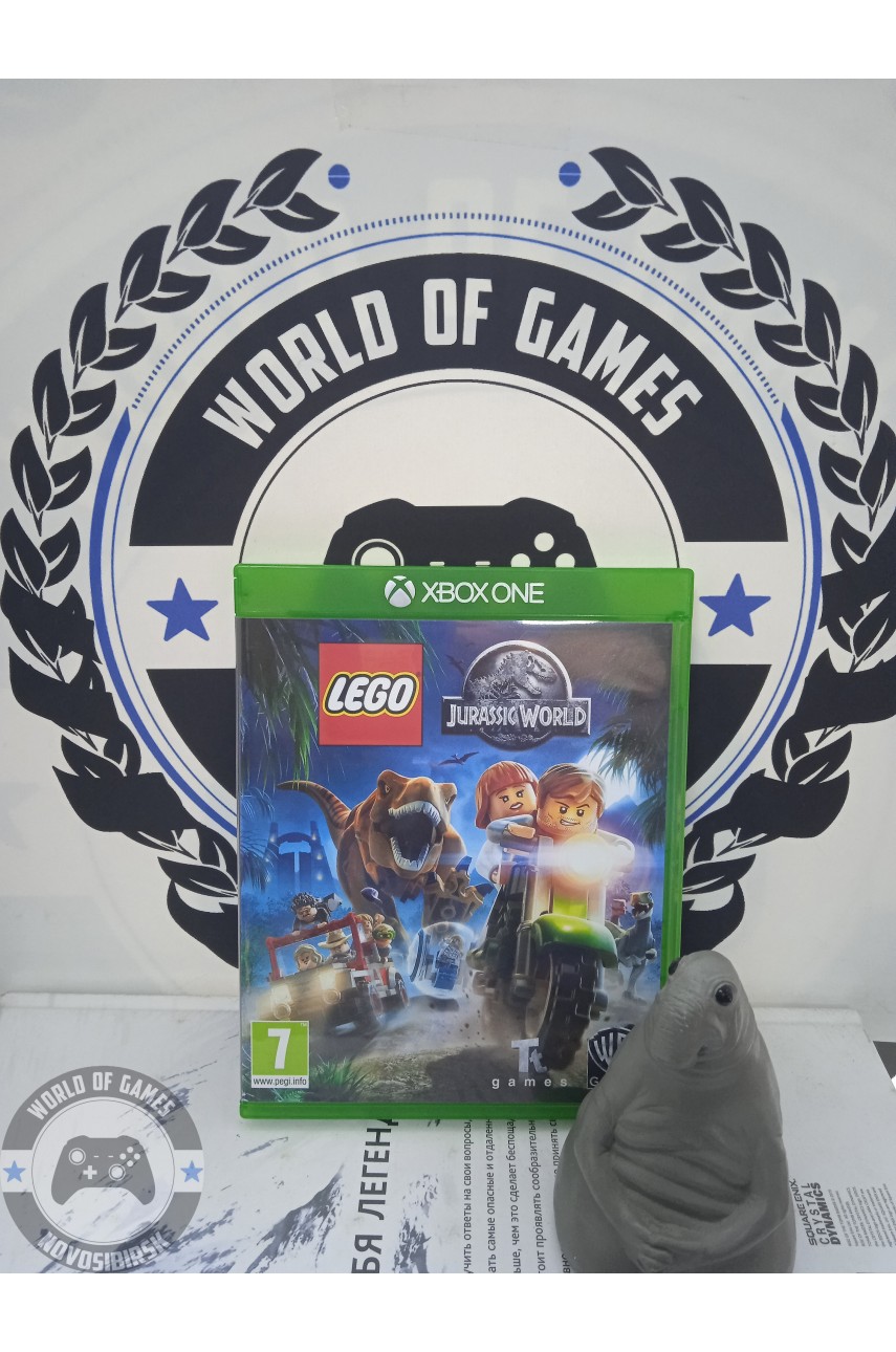 LEGO Мир Юрского Периода [Xbox One]