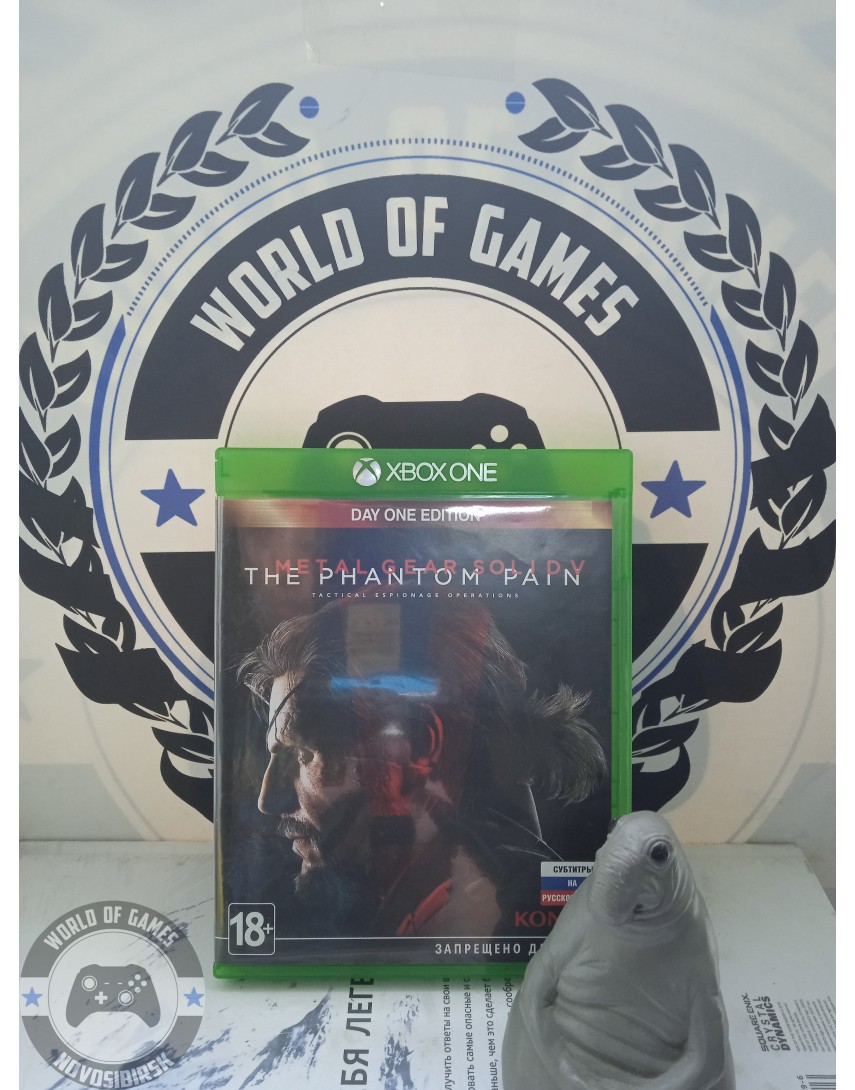 Metal Gear Solid 5 The Phantom Pain [Xbox One]