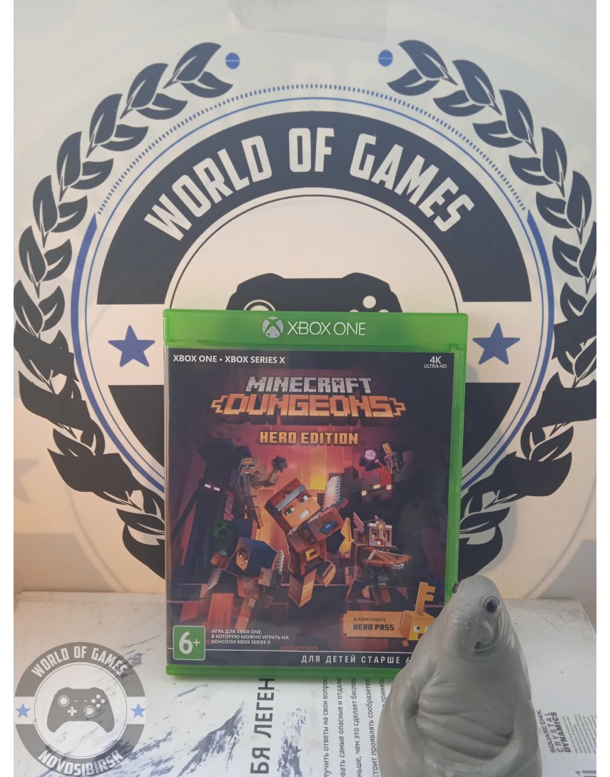 Minecraft Dungeons [Xbox One]