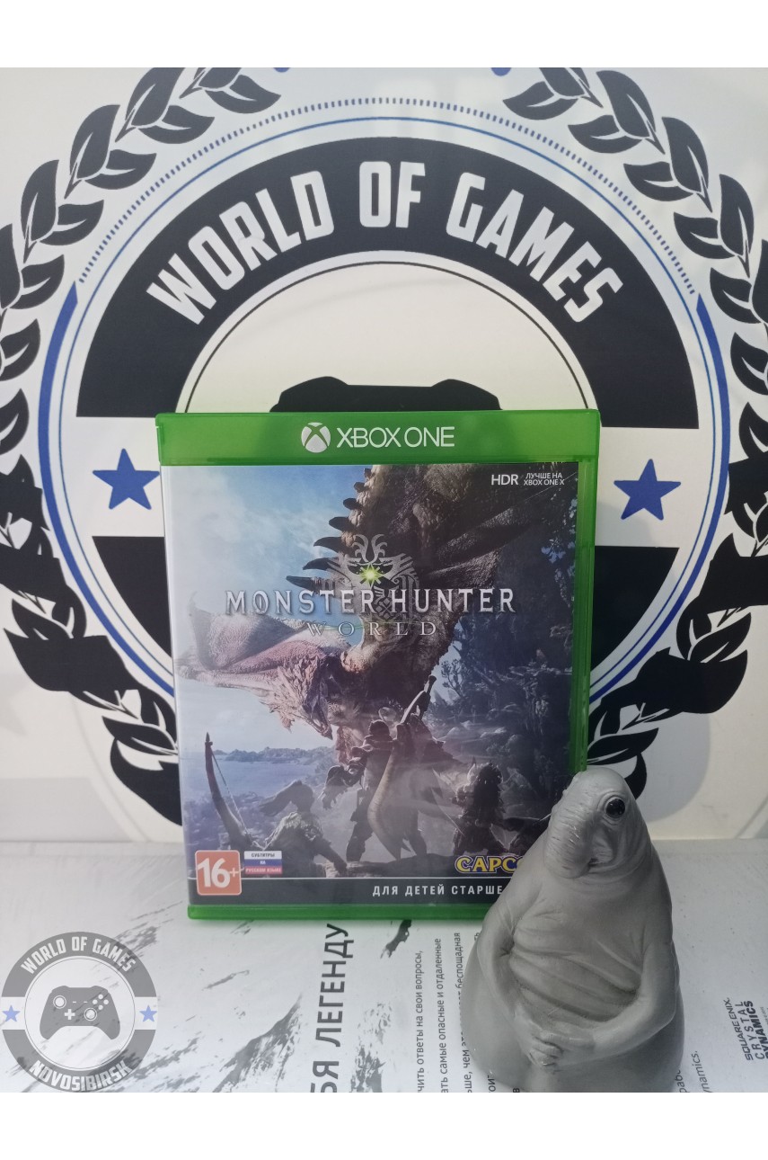 Monster Hunter World [Xbox One]
