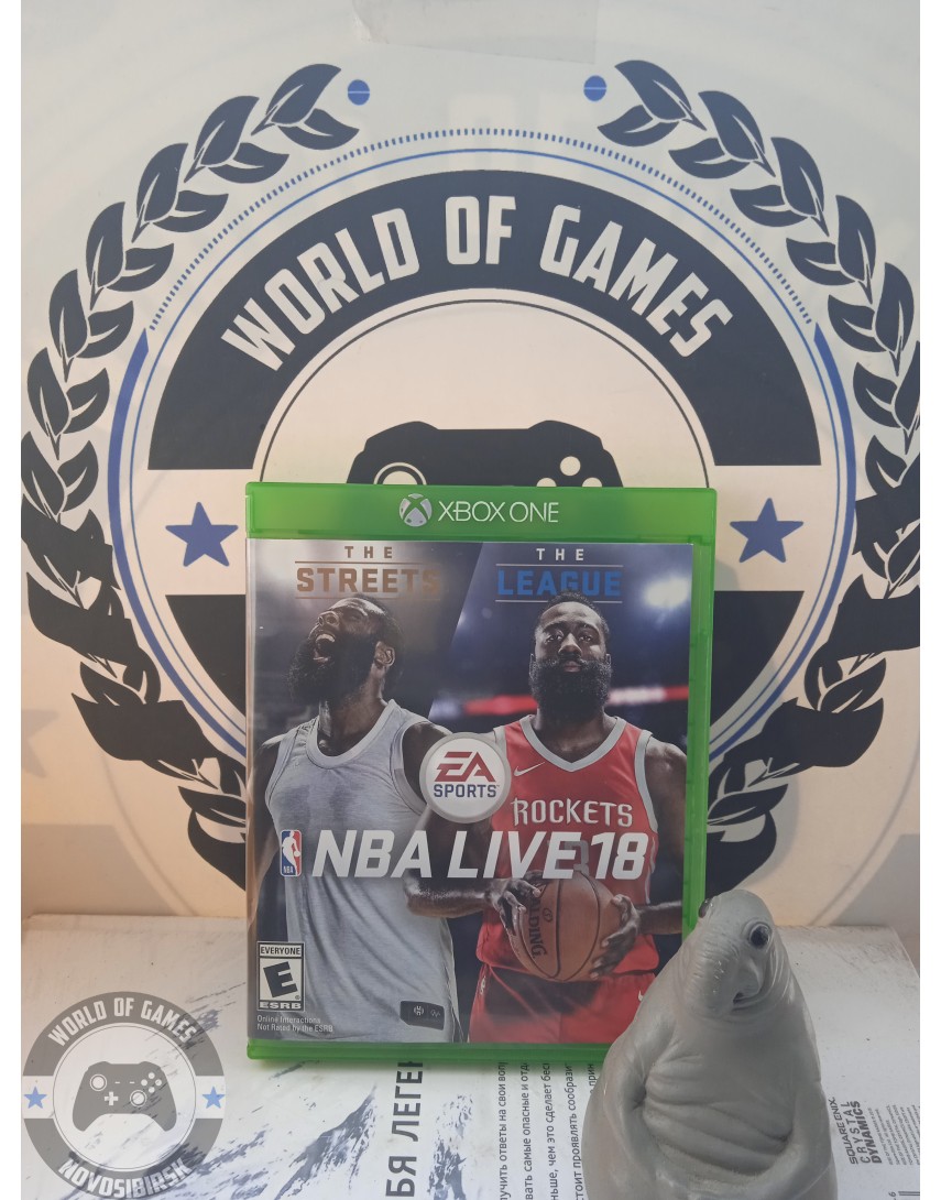 NBA Live 18 [Xbox One]