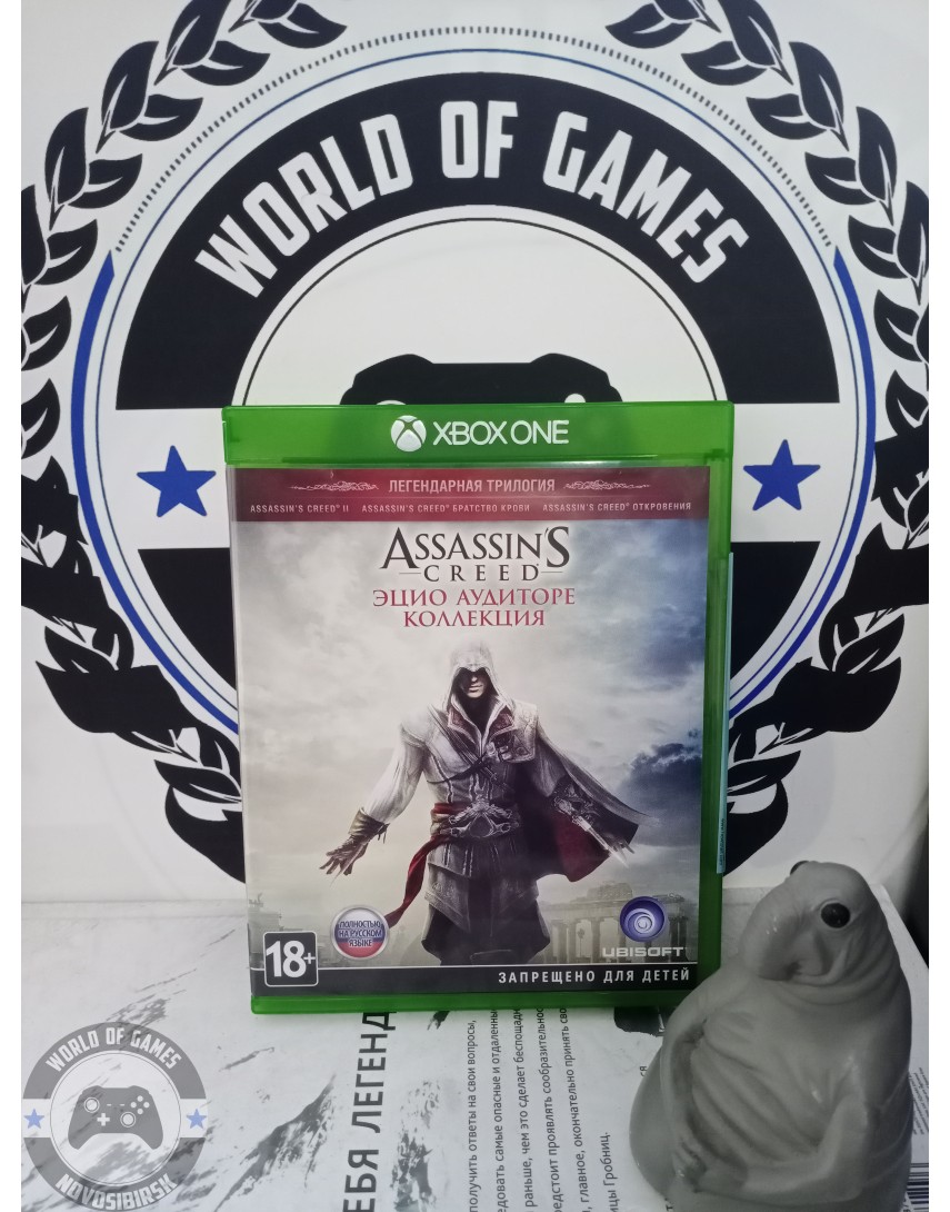 Assassin's Creed Эцио Аудиторе Коллекция [Xbox One]