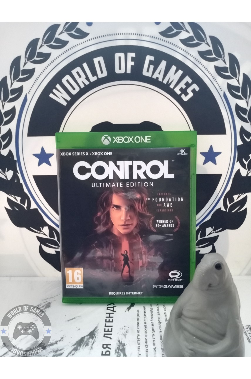 Control Ultimate Edition [Xbox One]