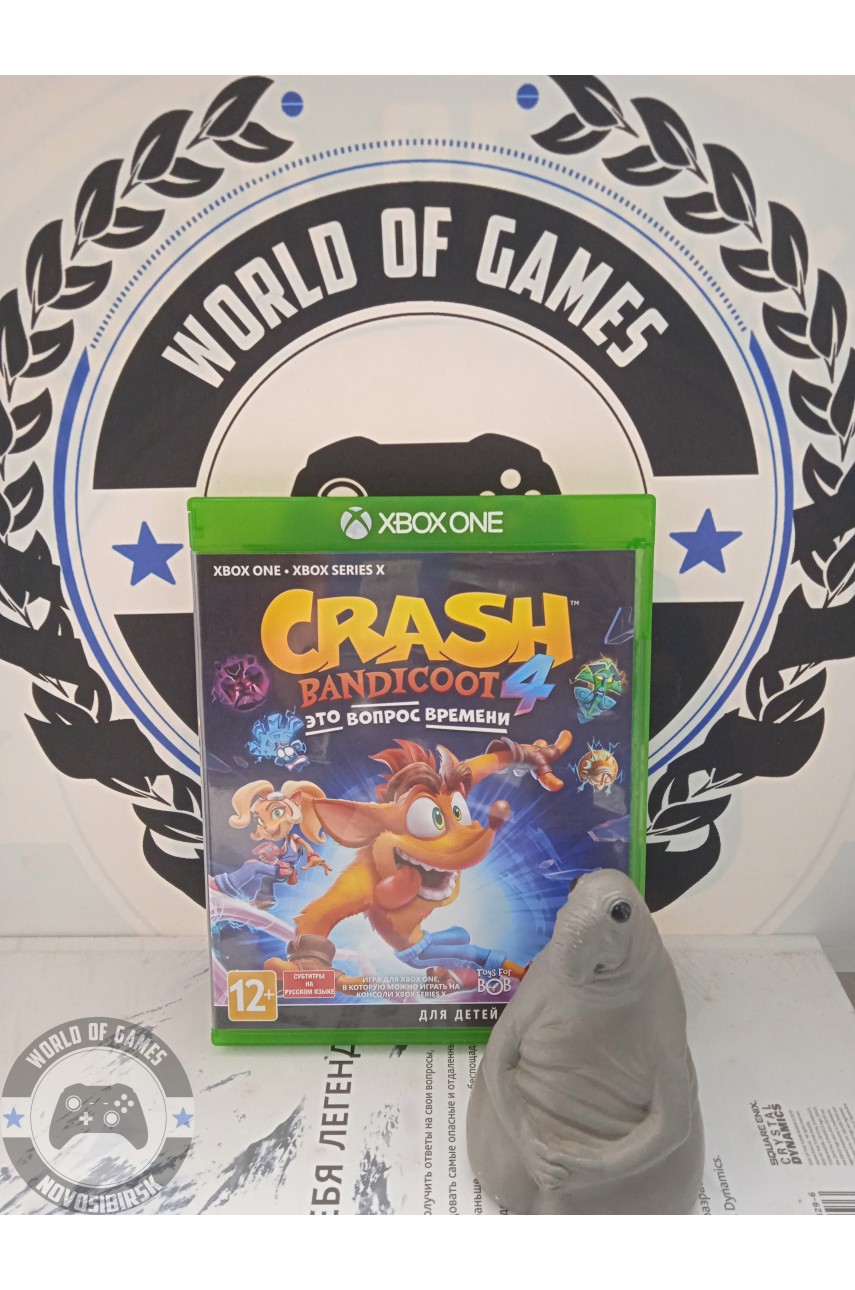Crash Bandicoot 4 It’s About Time [Xbox One]