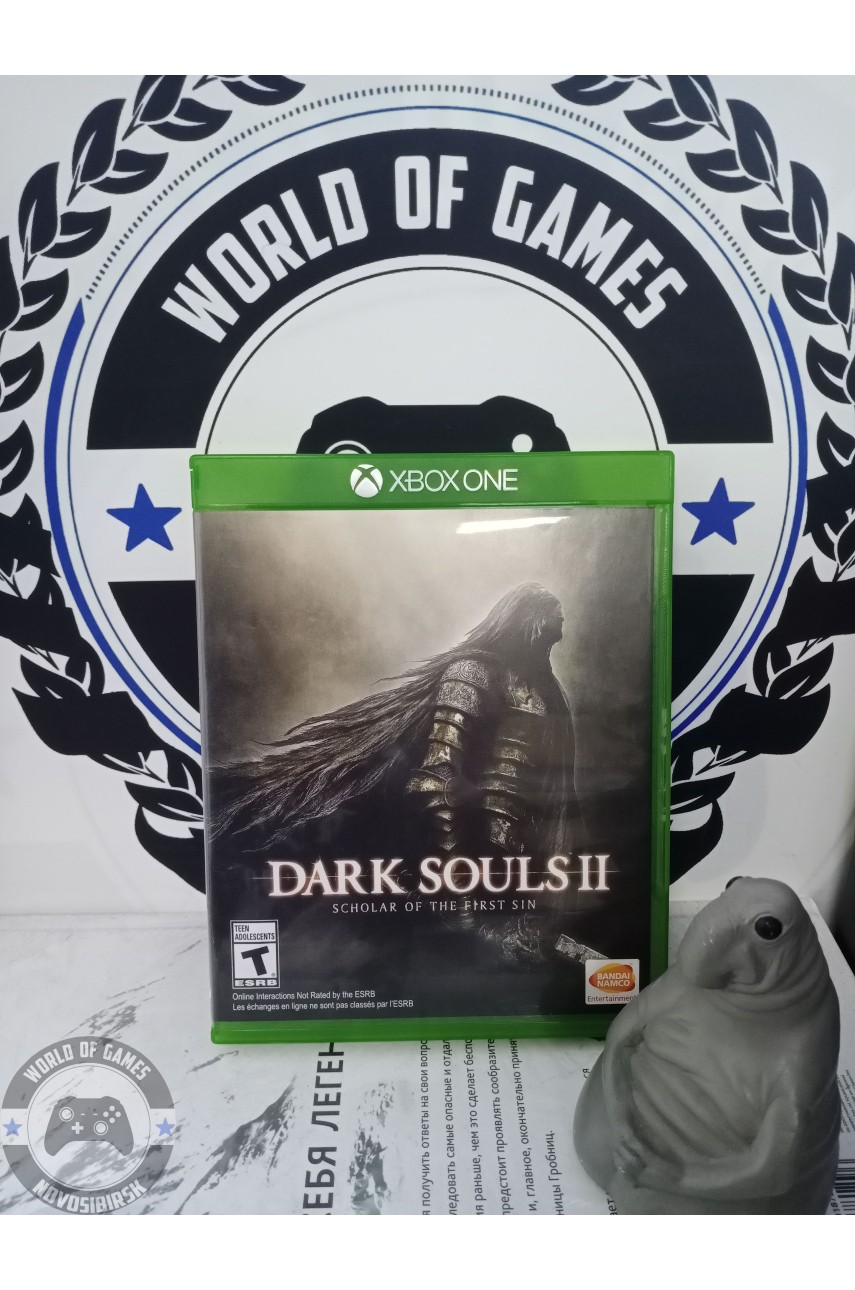 Dark Souls 2 Scholar of the First Sin [Xbox One]