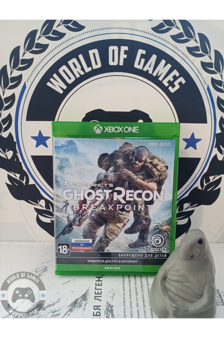Tom Clancy's Ghost Recon Breakpoint [Xbox One]