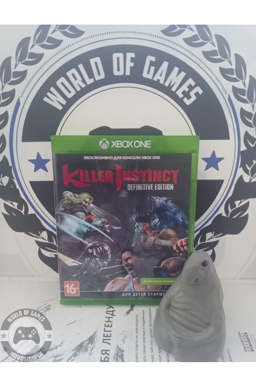 Killer Instinct Definitive Edition [Xbox one]