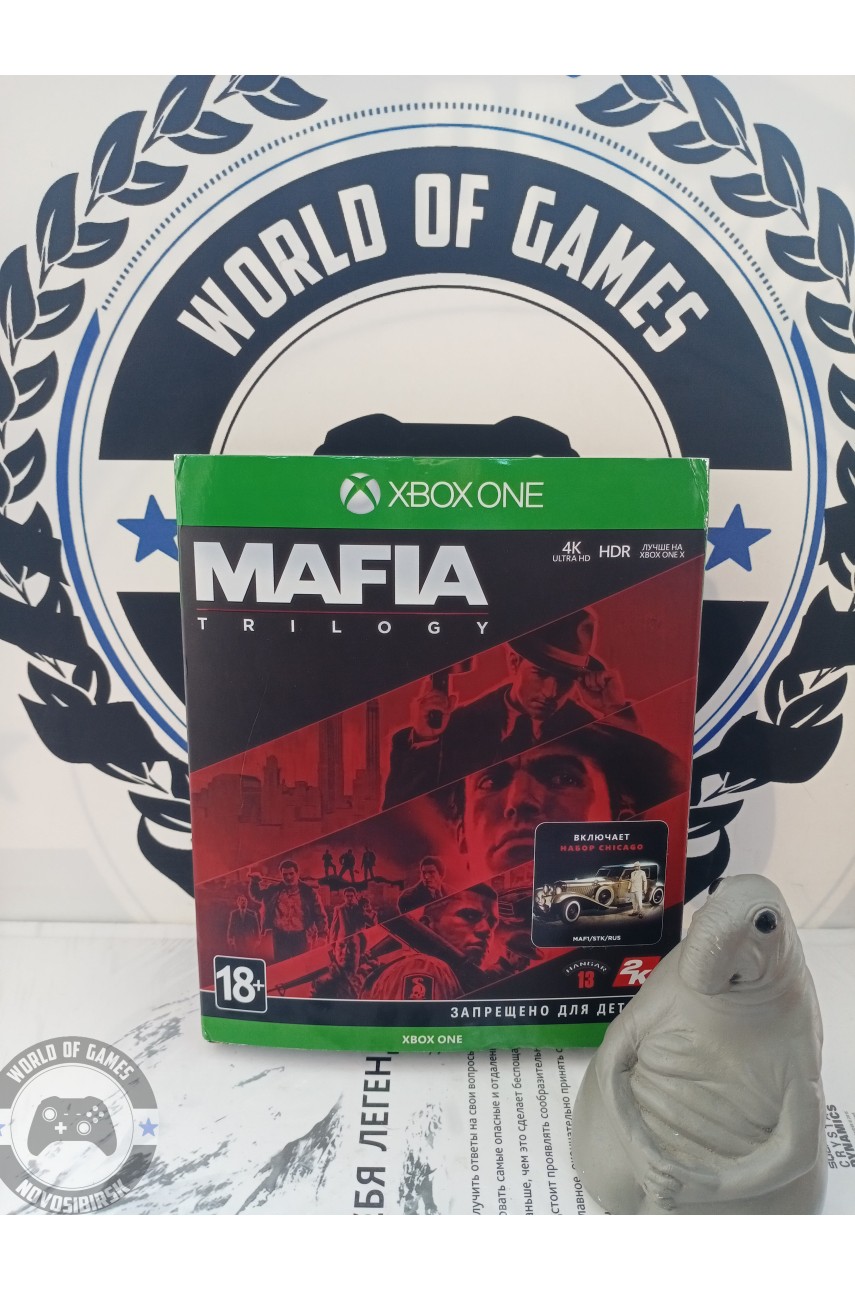 Mafia Trilogy [Xbox One]