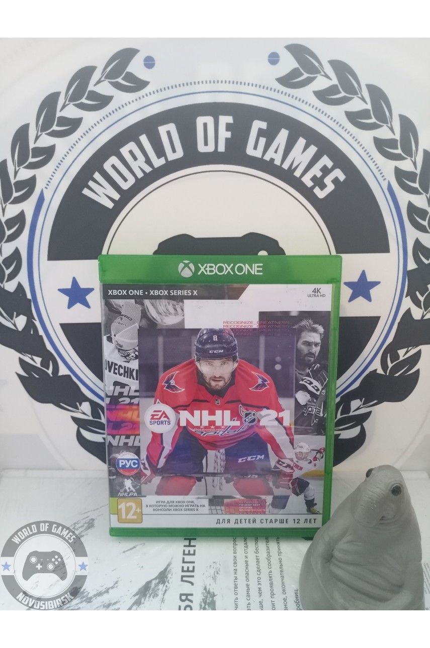 NHL 21 [Xbox One]