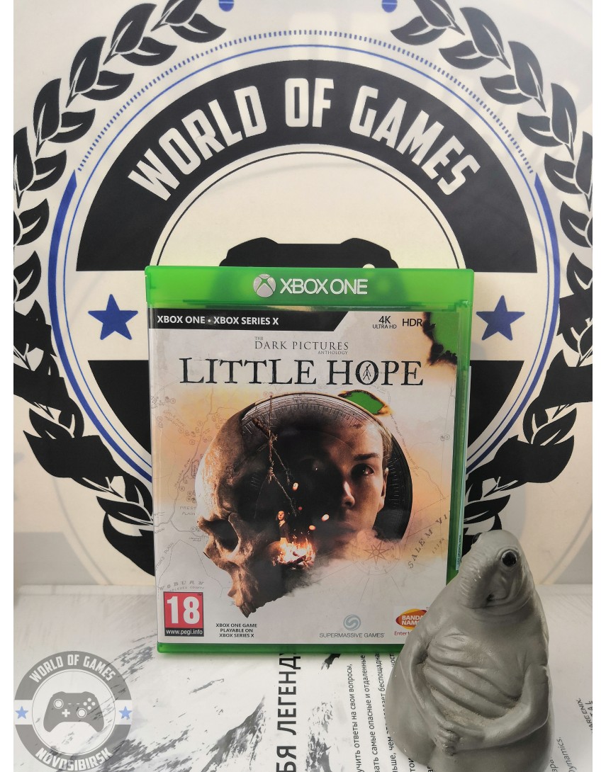 The Dark Pictures Little Hope [Xbox one]