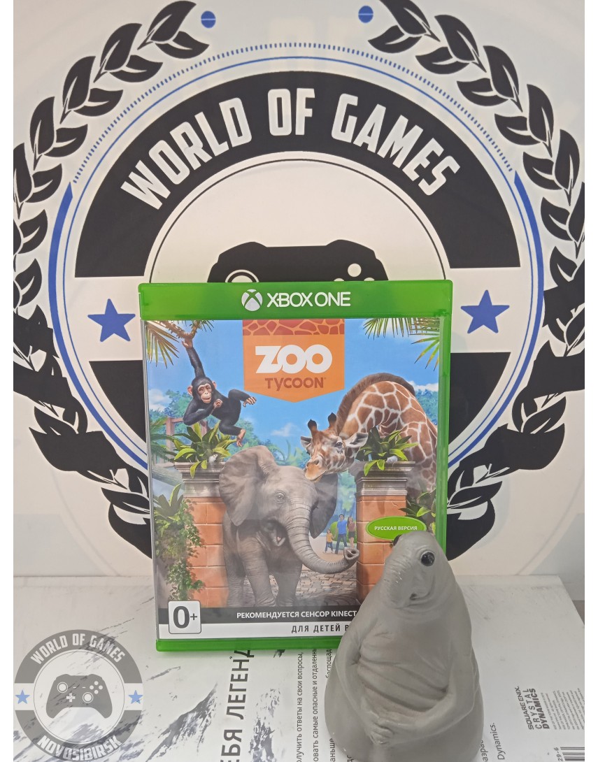 Zoo Tycoon [Xbox One]