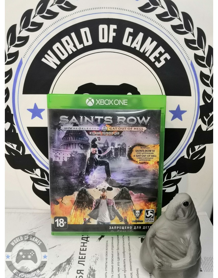 Saints Row Double Pack [Xbox One]