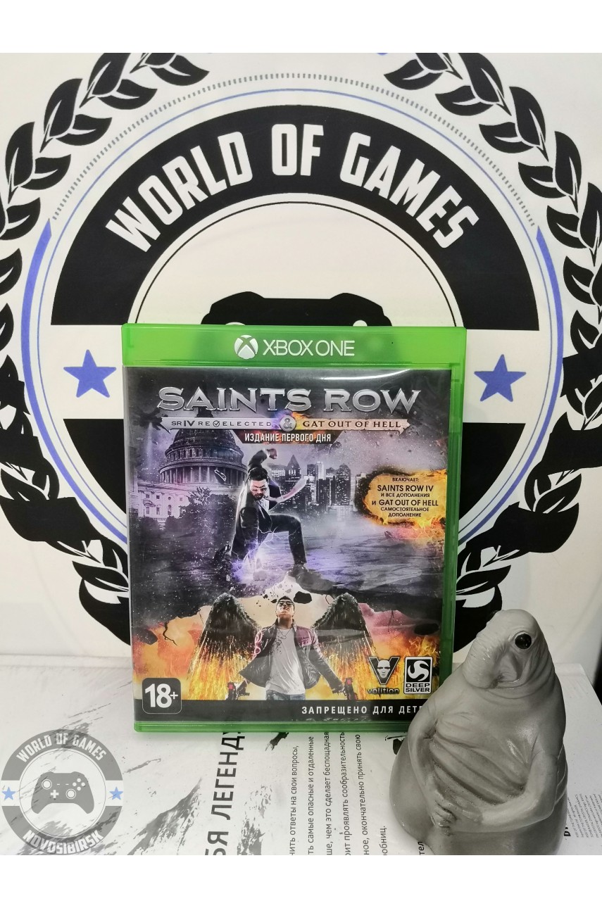 Saints Row Double Pack [Xbox One]