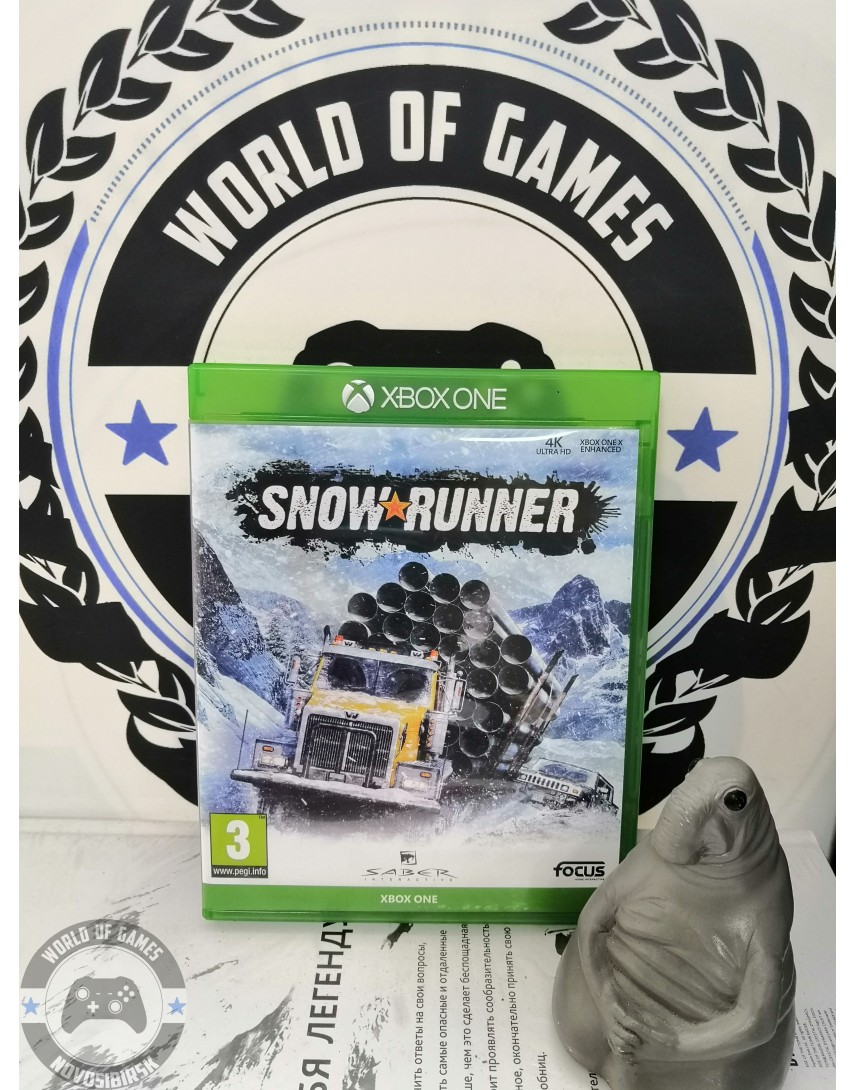 SnowRunner [Xbox One]