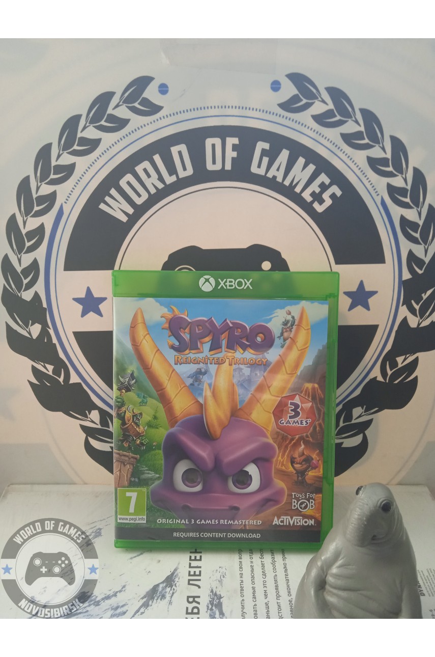 Spyro Reignited Trilogy [Xbox One]