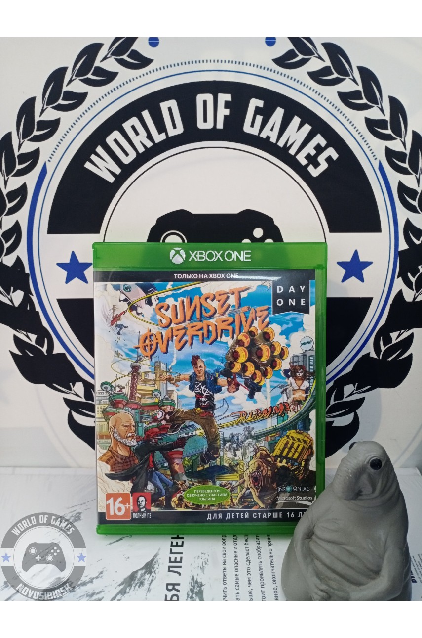 Sunset Overdrive [Xbox One]