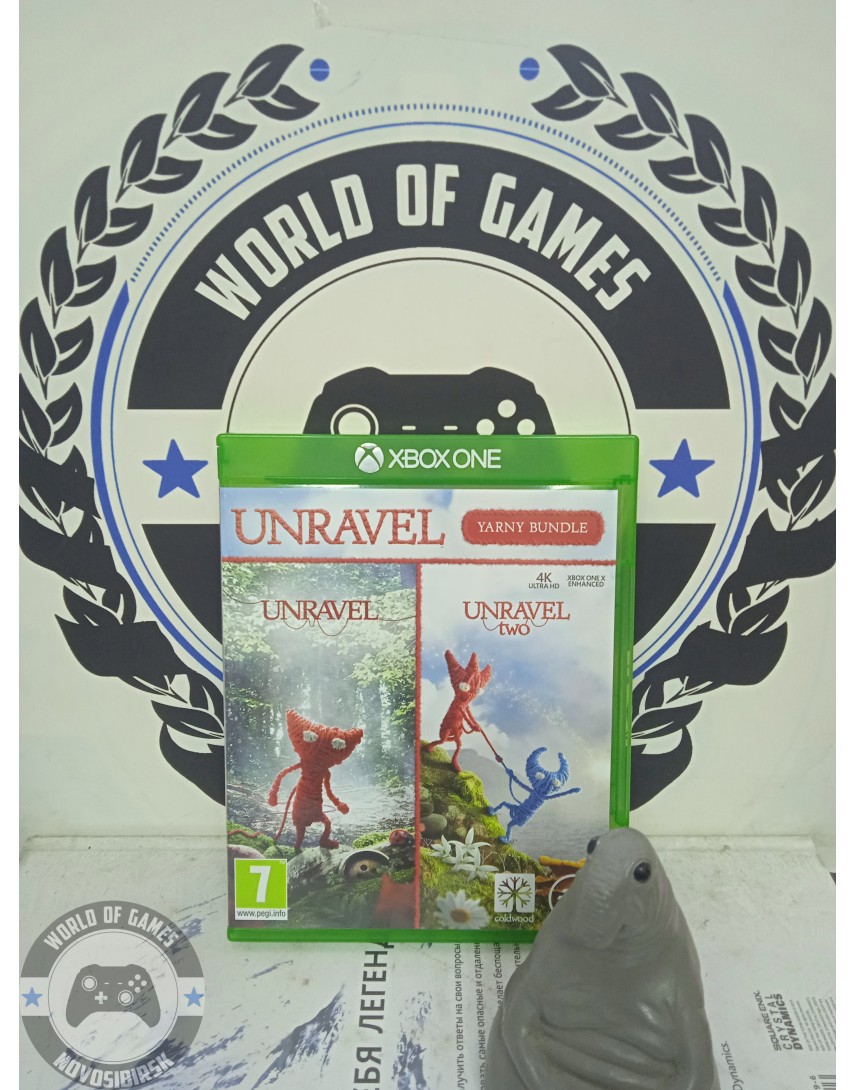 Unravel Double Pack [Xbox One]