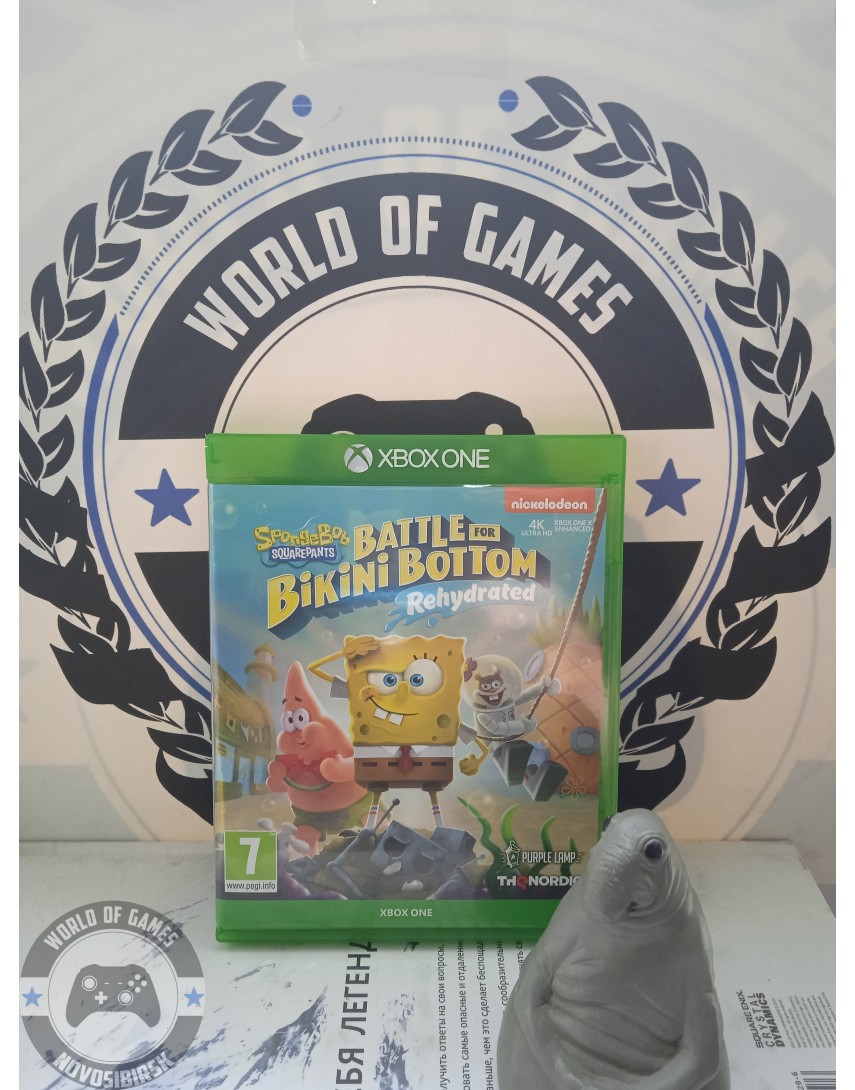 Губка Боб Квадратные Штаны Битва за Бикини Боттом [Xbox One]