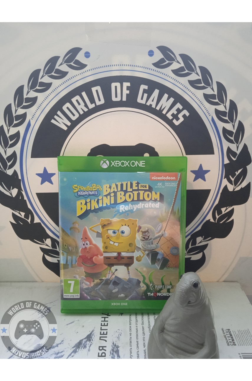 Губка Боб Квадратные Штаны Битва за Бикини Боттом [Xbox One]