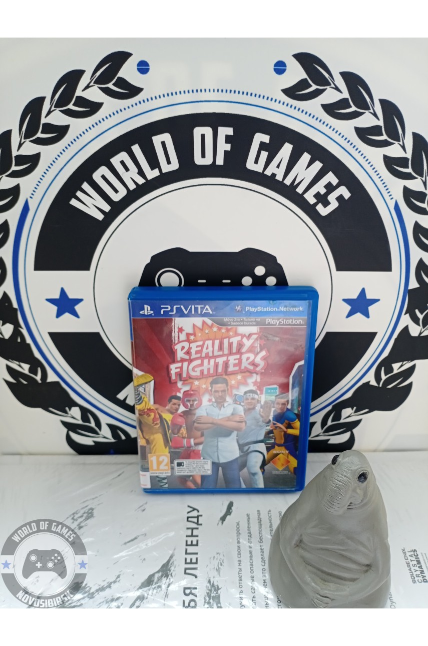 Reality fighters [PS Vita]