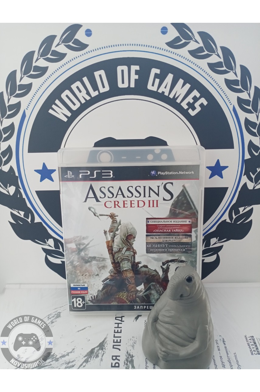 Assassin's Creed 3 [PS3]