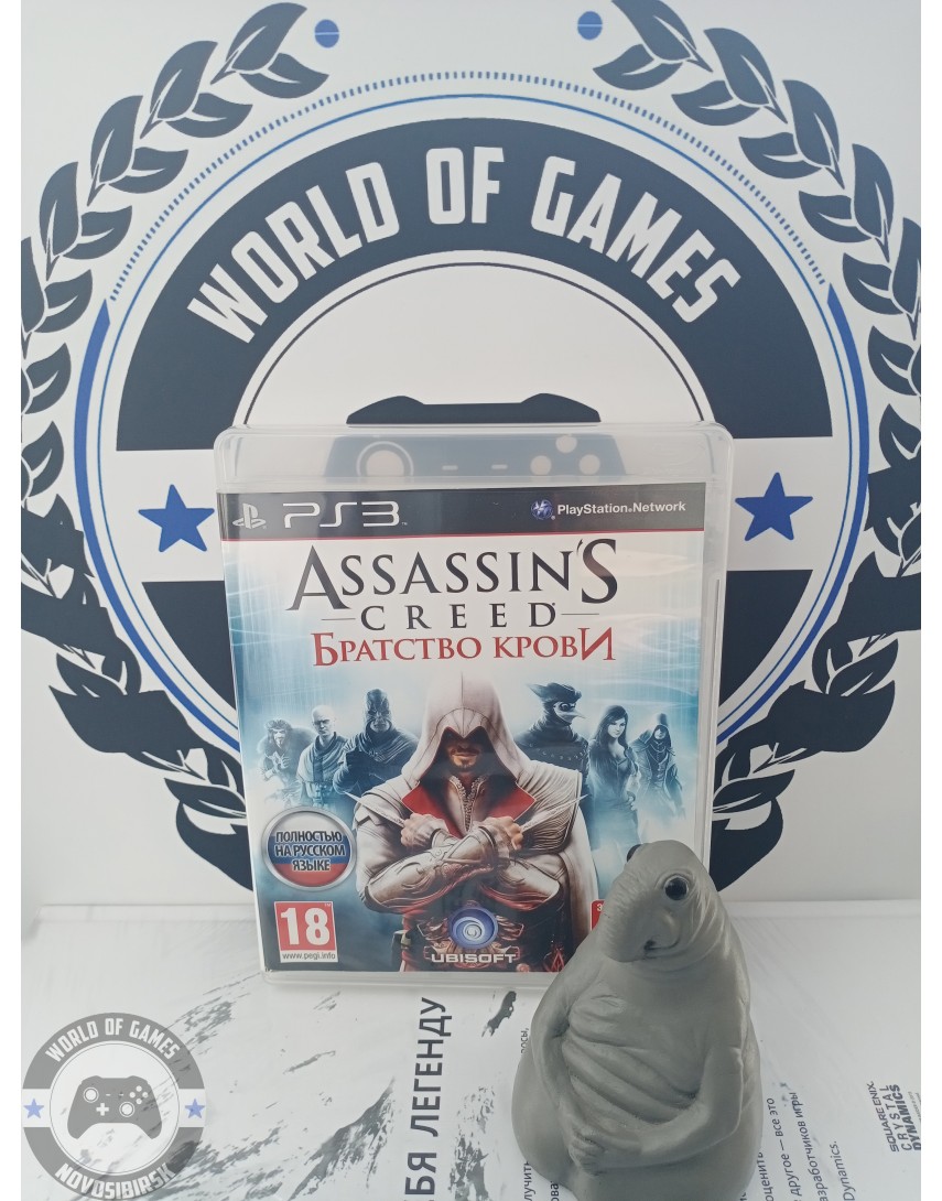 Assassin's Creed Братство Крови [PS3]