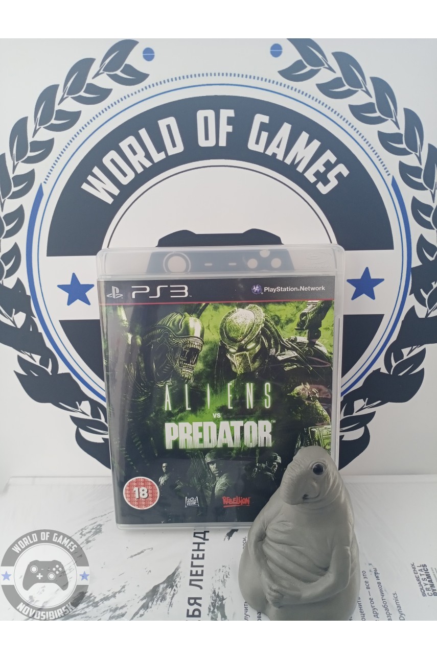 Aliens vs Predator [PS3]