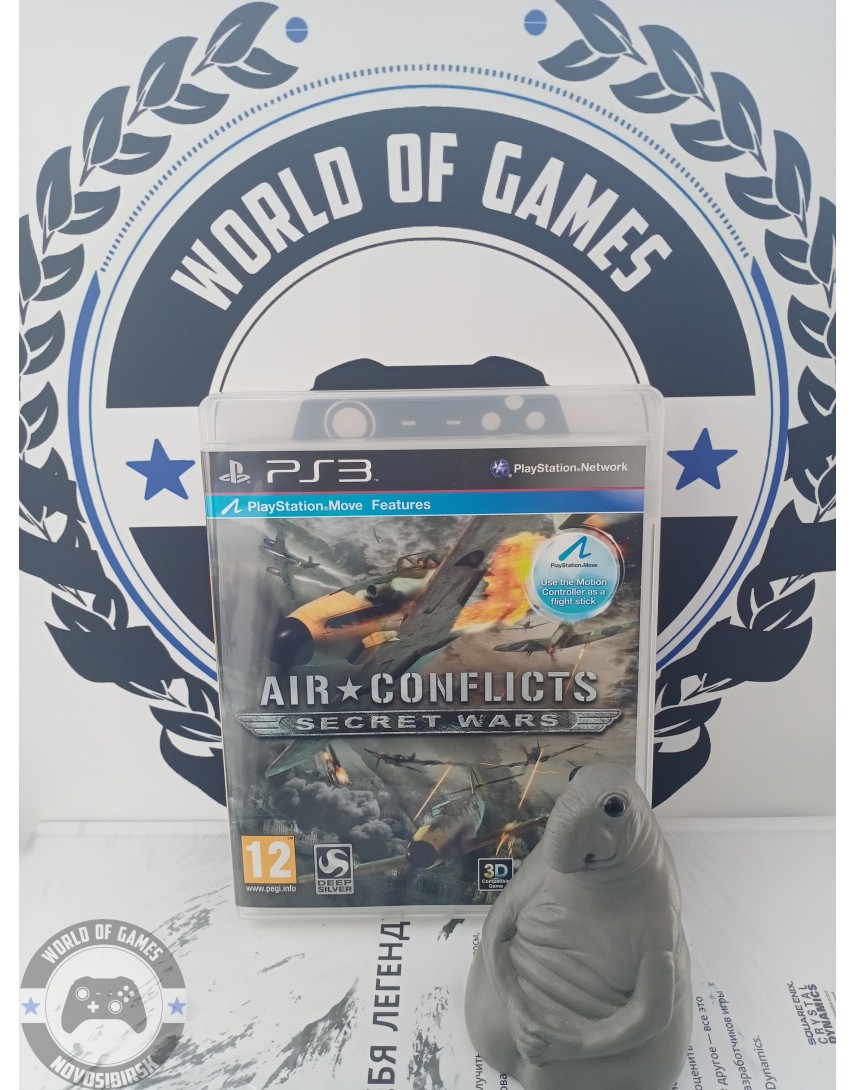 Air Conflicts Secret Wars [PS3]